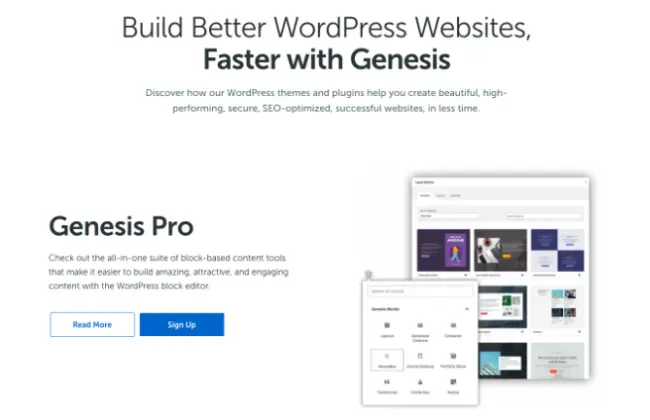 Genesis Framework
